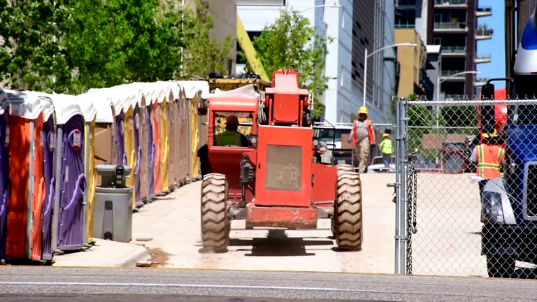 Types of Portable Toilets We Offer in Lafayette, TN
